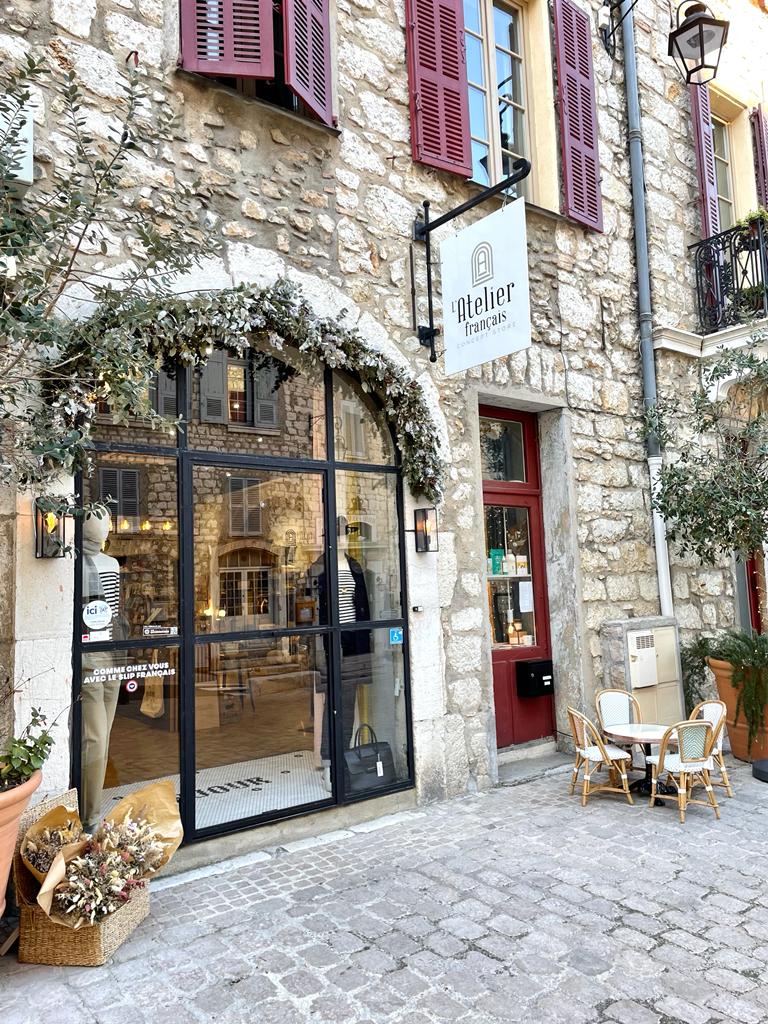 boutique l'Atelier Français